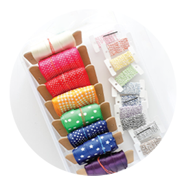 Ribbon, Thread & Washi