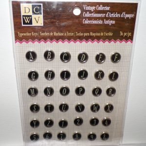 DCWV Vintage Collector Typewriter