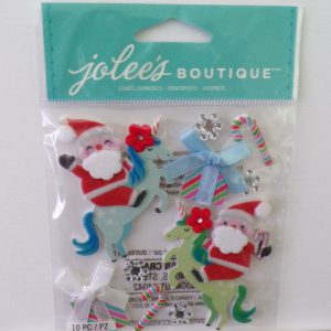 Jolee's Santa & Unicorn