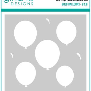 Bold Ballons 6 X 6