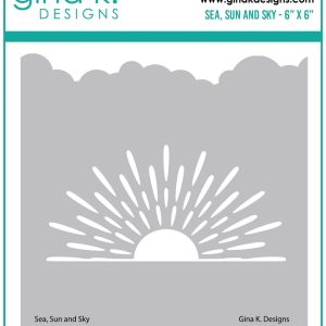 Sea, Sun And Sky 6" X 6"