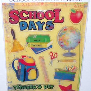 SandyLion School Collection Stickers