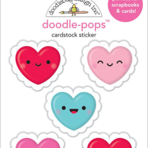 Doodlebug Design Doodle-Pops Lots of Love