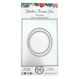 Emily Moore Designs  - Shaker Frame Die-Doily
