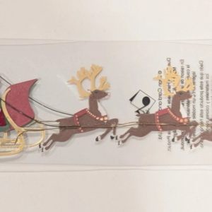 Jolee's Sleigh & Reindeer