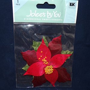 Jolee's Red Poinsettia