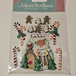 Jolee's Gingerbread House