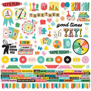 Simple Stories Game Night