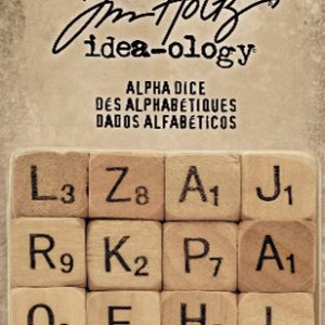 Tim Holtz – Idea-ology Alpha Dice