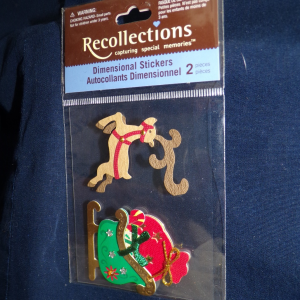 Recollections Santa’s Sleigh