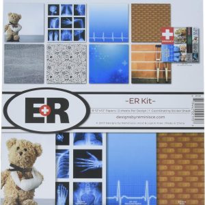 Reminisce ER Scrapbook Collection Kit