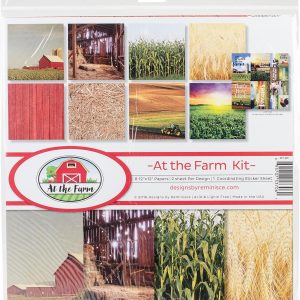 Reminisce At The Farm Scrapbook Collection Kit