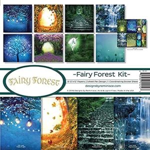Reminisce Fairy Forest Scrapbook Collection Kit