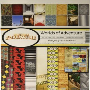 Reminisce Worlds of Adventure Collection Kit