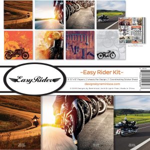 Reminisce Easy Rider Scrapbook Collection Kit