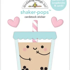Doodlebug Design Shaker-Pops   Sweet Tea