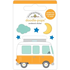 Doodlebug Design Doodle-Pops Camp Happy