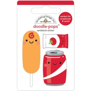 Doodlebug Design Doodle-Pop Let’s Ketchup