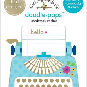 Doodlebug Design Doodle-Pops Just my Type