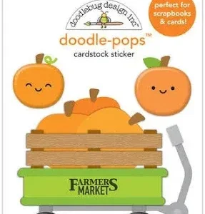 Doodlebug Design Doodle-Pops Pumpkin Patch