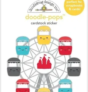 Doodlebug Design Doodle-Pops Round & Round