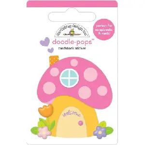 Doodlebug Designs Doodle-Pops Fairy House