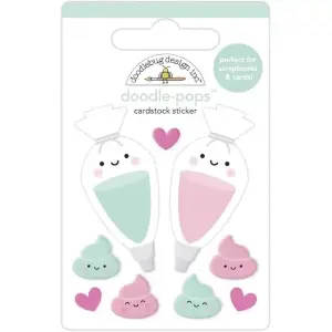 Doodlebug Design Doodle-Pops Icing on the cake