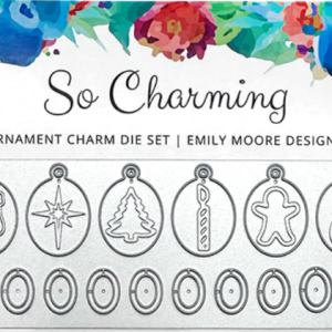 Emily Moore Designs - Ornament Charm Die Set