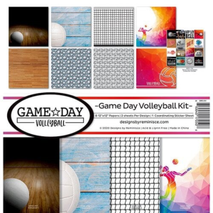 Reminisce – Game Day Volleyball Kit