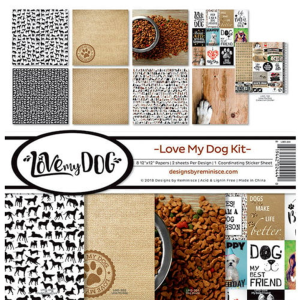 Reminisce – Love My Dog Collection Kit