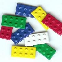 Eyelet Out Brads - Building Blocks
