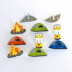 Eyelet Outlet Brads - Camping
