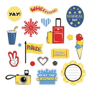 Creative Memories - Adventure Park Embellishments