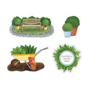 Creative Memories - Layered Garden Stickers