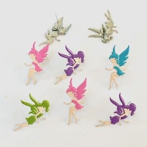 Eyelet Outlet Brads - Fairy