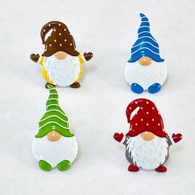 Eyelet Outlet Brads - Gnomes 2