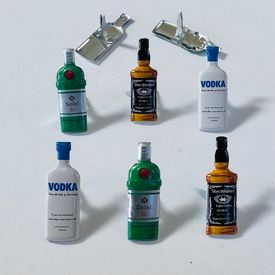Eyelet Outlet Brads - Liquor Bottles