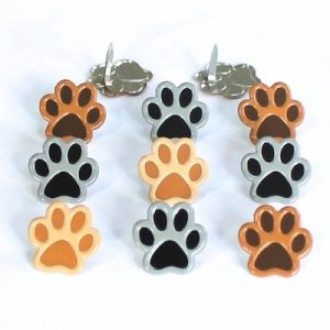 Eyelet Outlet Brads - Paws
