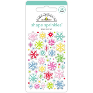 Doodlebug Design Oh What Fun Shape Sprinkles