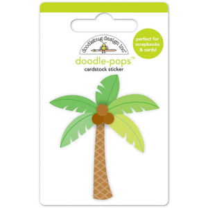 Doodlebug Design Doodle-Pops Paradise Palm