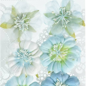 Prima Petunia Fabric Flowers