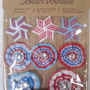 Jolee's Boutique Folded Ribbon 3D Embellishments