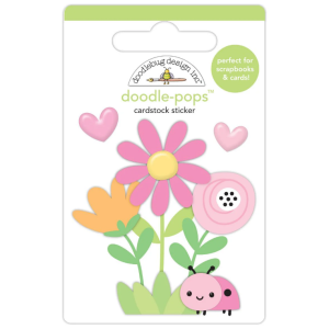 Doodlebug Design Doodle-Pops - Ladybug Garden