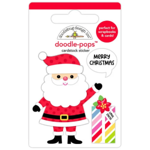 Doodlebug Design Doodle-Pops Hello Santa