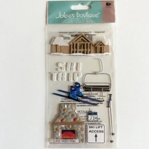 Jolee's Ski Trip Stickers