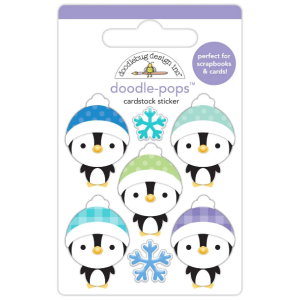 Doodlebug Design Doodle-Pops Penguin Pals