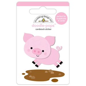 Doodlebug Design Doodle-Pops Piggy