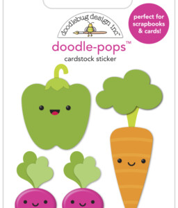 Doodlebug Design Doodle-Pops Looking Radish