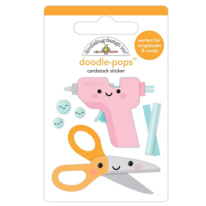 Doodlebug Design Doodle-Pops Cute & Crafty Collection