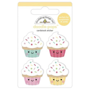 Doodlebug Design Doodle-Pops Baby Cakes